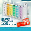 Weekly Pill Organizer