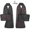 Reversible Adult Bib Scarf - Dignified Alternative to Adult Bibs