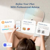 Etekcity Smart Rechargeable Scale for Body Weight, BMI, Fat, Muscle Mass