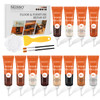 SEISSO 12 Colors Furniture Wood Floor Repair Kit, Furniture Touch Up Kit Cover