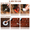 SEISSO 12 Colors Furniture Wood Floor Repair Kit, Furniture Touch Up Kit Cover
