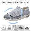 Men's Diabetic Shoes Extra Wide Width Easy On & Off Walking Sneakers with Air
