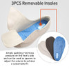 Men's Diabetic Shoes Extra Wide Width Easy On & Off Walking Sneakers with Air