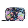 Hummingbird Floral Pill Case, Weekly Portable Pill Bag Container 7 Days Pill Box