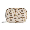 Dog Paw Dachshund Pill Case, Portable Weekly Travel Pill Box Bag Container 7