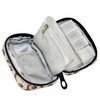 Dog Paw Dachshund Pill Case, Portable Weekly Travel Pill Box Bag Container 7