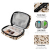 Dog Paw Dachshund Pill Case, Portable Weekly Travel Pill Box Bag Container 7