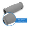 Crutch Hand Grip, AHIER Soft Rubber Crutches Handle Replacement Covers Medical