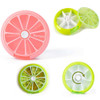 INVODA Pill Cases Pill Box Weekly 3 Times 7 Compartments Large Medicine Pill
