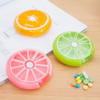 INVODA Pill Cases Pill Box Weekly 3 Times 7 Compartments Large Medicine Pill