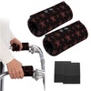 Universal Walker Hand Grip Padded Covers Non-Slip Cushion Foam for Folding