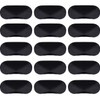 Mudder 12 Pack Sleep Mask Blindfold Eye Masks with Nose Pad and Elastic Straps