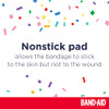 Band-Aid Brand Sterile Adhesive Individually Wrapped Bandages for Kids Featuring