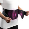 Fitomo Front-Wearing Umbilical Hernia Belt, Unisex, 3D Dome-Shaped Hernia