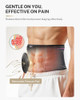 Fitomo Front-Wearing Umbilical Hernia Belt, Unisex, 3D Dome-Shaped Hernia