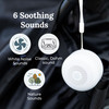 Yogasleep Travel Mini Portable White Noise Sound Machine, 6 Soothing Sounds