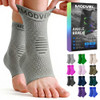Modvel Foot & Ankle Brace Socks for Sprained Ankle Compression Sleeve