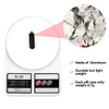 Patelai 12 Pcs Portable Keychain Pill Holder Mini Pocket Pill Case for Men Women