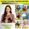 Compression Arthritis Gloves for Women and Men, Fingerless Rheumatoid Arthritis