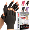 Compression Arthritis Gloves for Women and Men, Fingerless Rheumatoid Arthritis