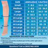 ABSOLUTE SUPPORT Sheer Compression Socks for Women 15-20 mmHg