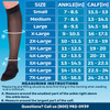 ABSOLUTE SUPPORT Sheer Compression Socks for Women 15-20 mmHg