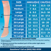 ABSOLUTE SUPPORT Sheer Compression Socks for Women 15-20 mmHg