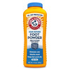Arm & Hammer Foot Powder for Shoes & Feet, Talc-Free Odor & Moisture Control