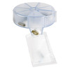 EZY DOSE Pill Sorter, Organizer, Vitamin and Medicine Packaging System