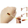 HUNWEY 150 Individually Wrapped- Iodine Cotton Swabs Solution Filled| First Aid