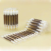 HUNWEY 150 Individually Wrapped- Iodine Cotton Swabs Solution Filled| First Aid