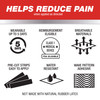 MUELLER Sports Medicine Typhoon Kinesiology Therapeutic Tape, Quality Athletic