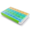 Sukuos Monthly Pill Organizer 28 Day Easy to Open, Large Moisture-Resistant Pill