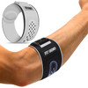 Fit Geno Elbow Brace for Tennis & Golfer's Elbow: Adjustable Elbow Strap