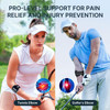 Fit Geno Elbow Brace for Tennis & Golfer's Elbow: Adjustable Elbow Strap