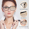 eZAKKA Eye Patches for Adults, Eye Patch for Glasses Silk Patch for Lazy Eye