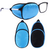 eZAKKA Eye Patches for Adults, Eye Patch for Glasses Silk Patch for Lazy Eye