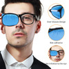 eZAKKA Eye Patches for Adults, Eye Patch for Glasses Silk Patch for Lazy Eye