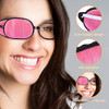 eZAKKA Eye Patches for Adults, Eye Patch for Glasses, Silk Medical Eyepatch