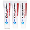 Globe Clotrimazole Antifungal Cream 1% USP, 1 oz (3 Pack), Anti Fungal