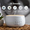 Yogasleep Dreamcenter Multi Sound White Noise Machine with Night Light, Sleep