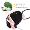eZAKKA Eye Patches for Adults, Eye Patch Medical for Glasses, Silk Medical