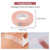 25 PCS Eyelash Extension Tape,Adhesive Fabric lash Tape,Under Eye