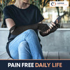 Copper Compression Long Arthritis Pain Relief Gloves