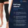 Copper Compression Leg Compression Sleeve