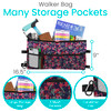 Vive Walker Bag - Accessories Wheelchair Basket Pouch (Water Resistant)