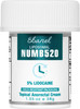 Ebanel 5% Lidocaine Numbing Cream, Pain Relief Burn Itch Numb Cream, Maximum