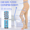 Medical Compression Pantyhose for Women & Men, 20-30mmHg Compression Stockings