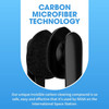 CarbonKlean Peeps Eyeglass Lens Cleaner