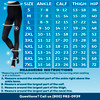 ABSOLUTE SUPPORT Compression Tights for Women 20-30mmHg with Open Toe